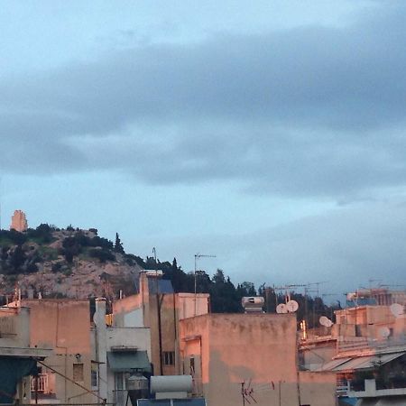 Private Apt. Acropolis View. Top Floor. Koukaki Athens Exterior photo