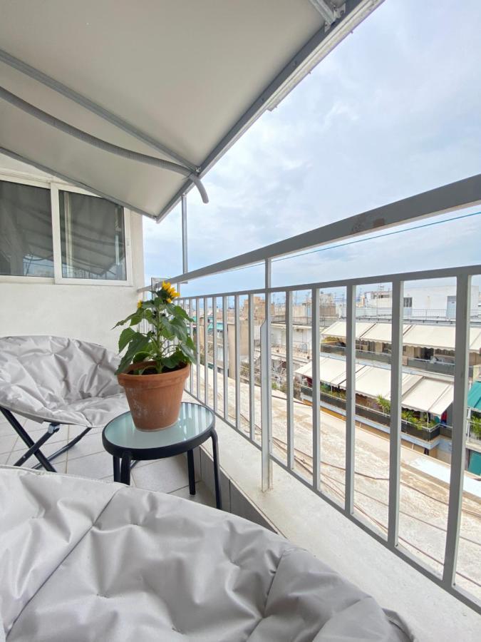 Private Apt. Acropolis View. Top Floor. Koukaki Athens Exterior photo