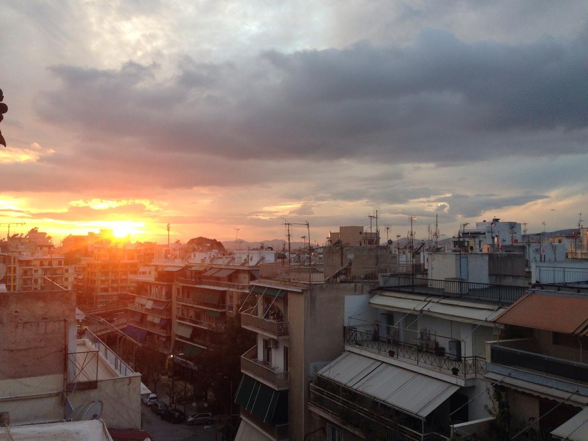 Private Apt. Acropolis View. Top Floor. Koukaki Athens Exterior photo